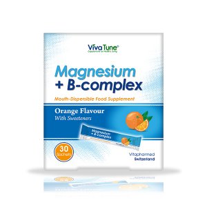 Magnesium + B-complex | Vivatuneuk